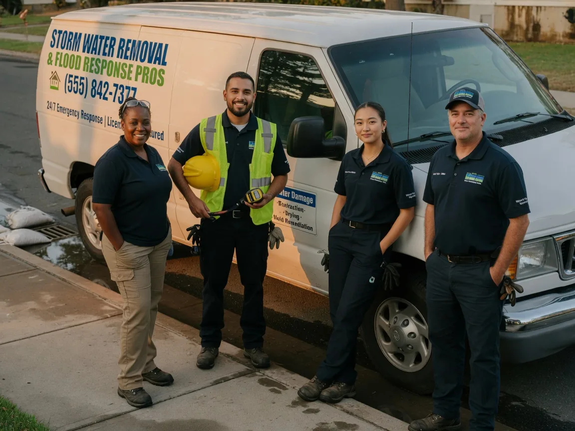 Storm Damage Water Removal company in Oak Creek, CO