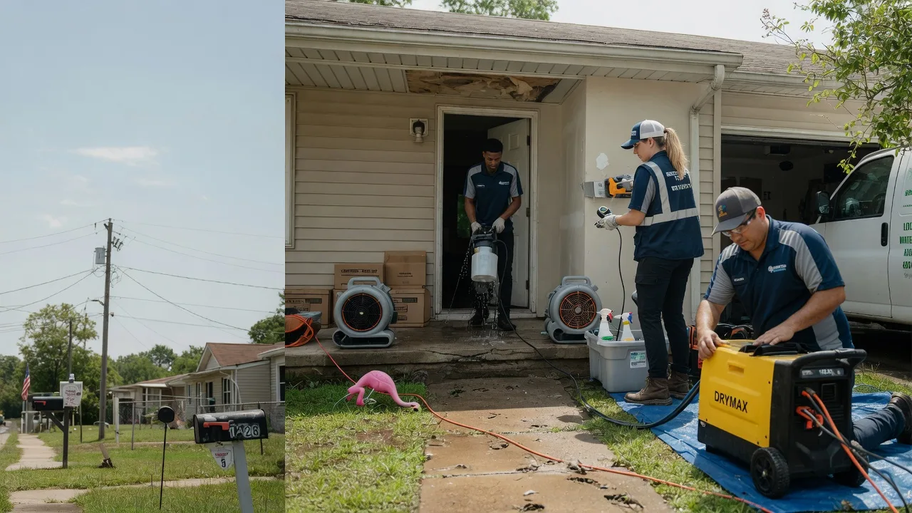 Storm Damage Water Removal in Oak Creek, CO near me